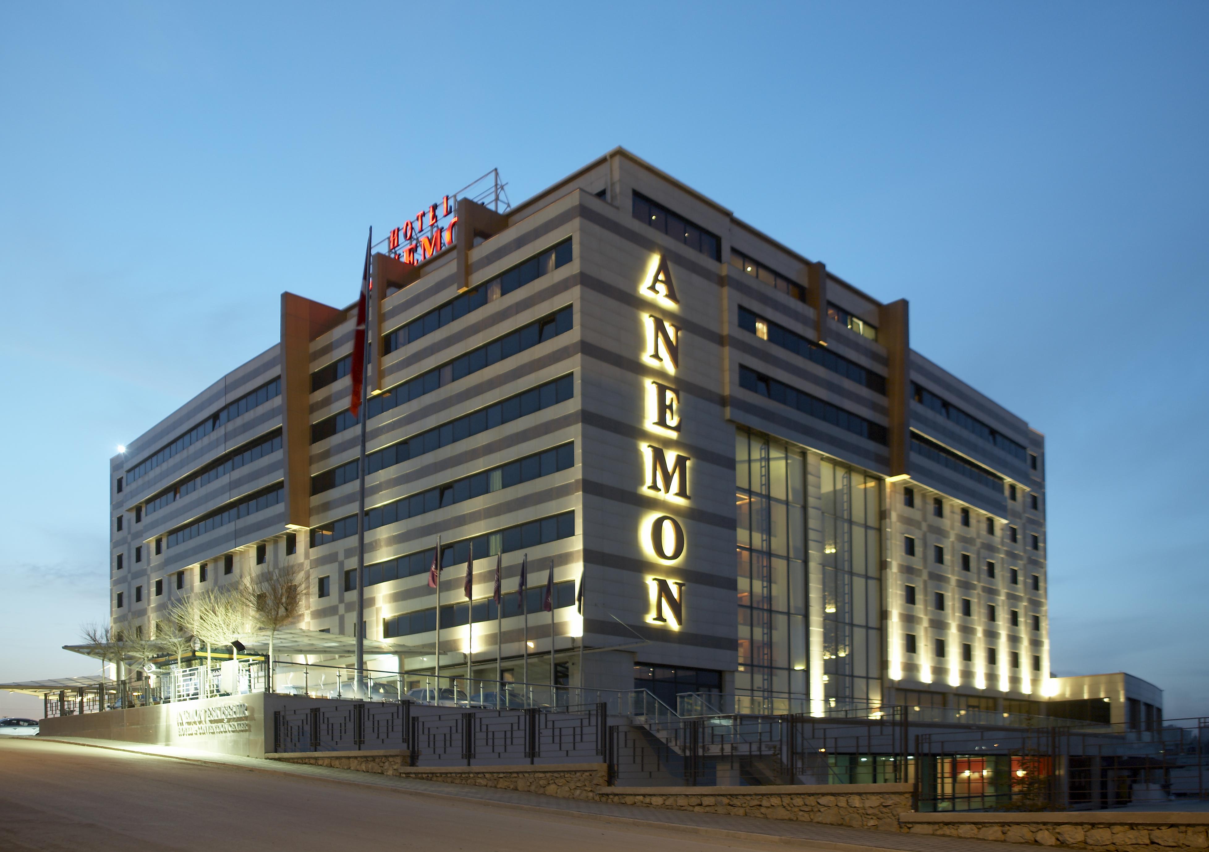 Anemon Grand Eskisehir Otel Extérieur photo