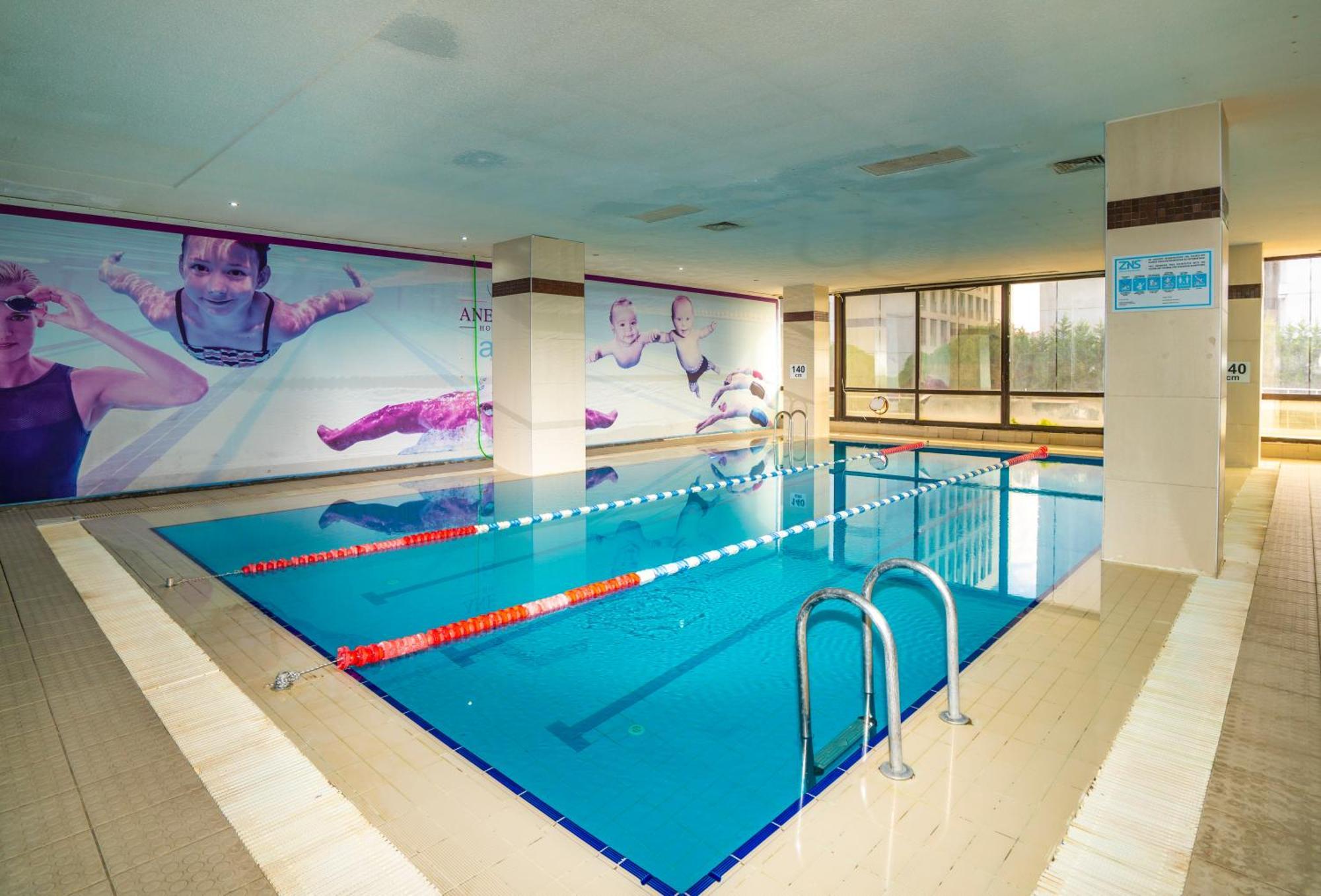 Anemon Grand Eskisehir Otel Extérieur photo