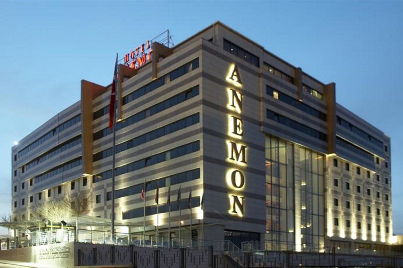Anemon Grand Eskisehir Otel Extérieur photo